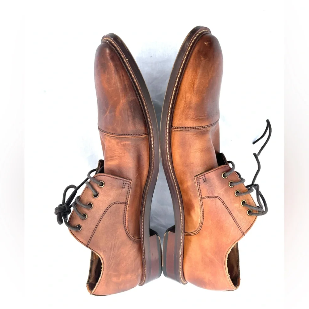 Blake McKay men’s Derby Dress Business laced shoes sz 11 - Picture 6 of 11